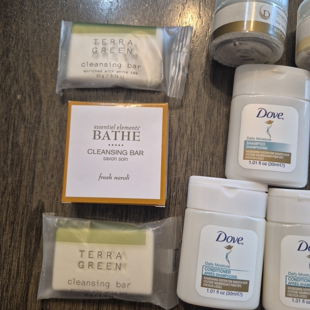 Hotel Toiletries Soap Bars Shampoo Conditioner ... Assorted Travel Lot Of 12 - Picture 5 of 6